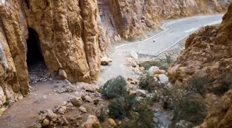 PKK'nın silah bıraktığı mağara görüntülendi! İşte hikayesi