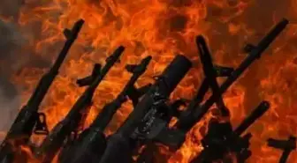 PKK silah bırakan teröristlerin isimleri ne, kaç kişi silah yaktı?