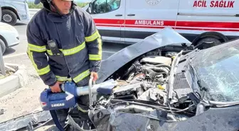 Hatay'da Trafik Kazası: 3 Yaralı