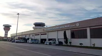 Samsun-Çarşamba Havalimanı İlk Yarısında 700 Binden Fazla Yolcuya Hizmet Verdi