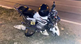 Samsun'da Otomobil-Motosiklet Çarpışmasında 1 Yaralı