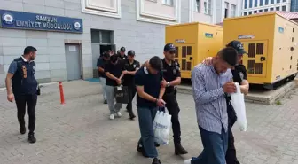 Samsun Merkezli Yasa Dışı Bahis Operasyonu: 40 Gözaltı