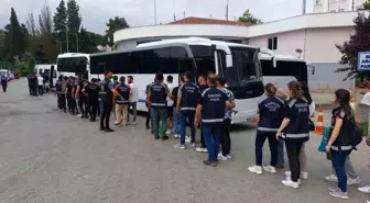 Samsun'da Yasa Dışı Bahis Operasyonu: 40 Gözaltı, 19 Tutuklama