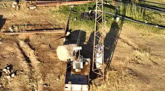 Şanlıurfa'da Dron Destekli Denetimle 33 Kaçak Trafo Tespit Edildi