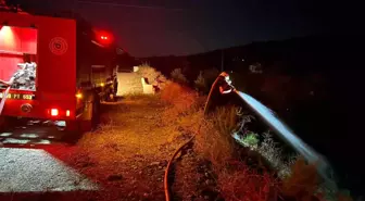 Tekirdağ'da İki Farklı Yangın Kontrol Altına Alındı