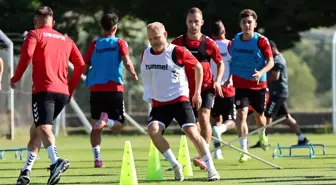 Sivasspor, İkinci Etap Kamp Çalışmalarına Başlıyor