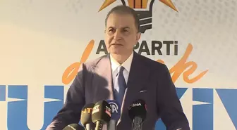 Sözcü Çelik: Bugün önemli bir eşik aşılmış, bir ilk adım gerçekleşmiştir