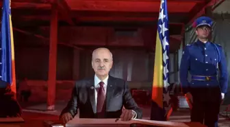 Kurtulmuş'tan Srebrenitsa Anması