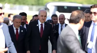 TBMM Başkanı Kurtulmuş: 'Srebrenitsa'nın utancı altında ezilen insanlık bugün açıkçası Gazze'nin utancı altında daha fazla ezilmekte'