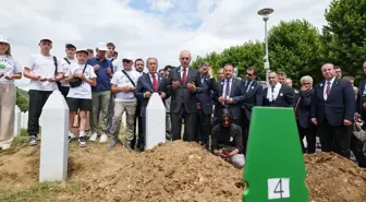 Srebrenitsa Soykırımı Anma Töreni
