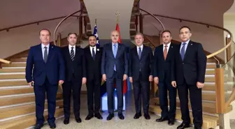 TBMM Başkanı Numan Kurtulmuş, Saraybosna Büyükelçiliğini Ziyaret Etti