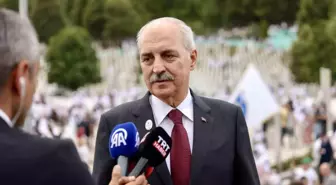 TBMM Başkanı Kurtulmuş: 'Terörsüz Türkiye süreci hiçbir partinin değil, bütün Türkiye'nin meselesidir'