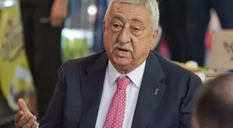 TESK Başkanı Palandöken: Esnafın yanındaki çırak büyüdüğü zaman fabrikatör, sanayici, tüccar olur