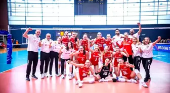 U19 Kadın Voleybol Takımı Yarı Finale Yükseldi