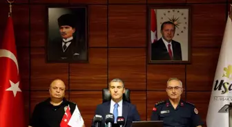 Uşak Valisi Aktaş, Güvenlik Değerlendirmesini T yaptı
