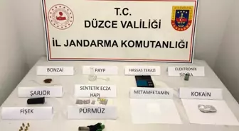 Düzce'de Uyuşturucu Operasyonu: 1 Tutuklama