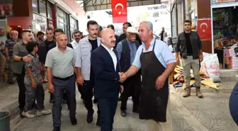 Vali Osman Varol, Besni’de Esnaf Ziyareti Gerçekleştirdi