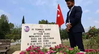 15 Temmuz Gazisi Oğuzhan Konuralp'tan Anlamlı Mesaj