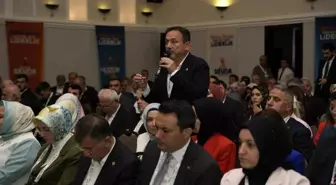 AK Parti İstişare Toplantısında Bakanlar Soruları Yanıtladı