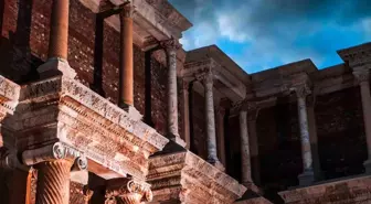 Sardes Antik Kenti ve Bintepeler Lidya Tümülüsleri UNESCO Dünya Mirası Listesi'nde