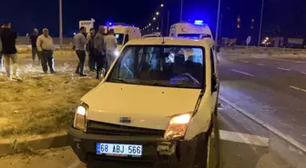 Aksaray'da Trafik Kazası: 1 Yaralı