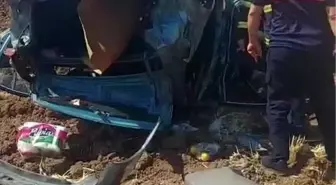 Amasya'da Trafik Kazası: 3 Yaralı