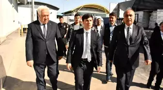 Kaymakam Gülnar, Dilucu Gümrük Müdürlüğünü Ziyaret Etti