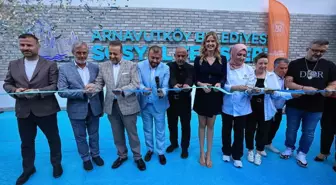 Arnavutköy'de Liman Sosyal Tesisleri hizmete açıldı