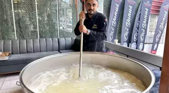 Belen'de 5 Bin Kişiye Aşure Dağıtımı Gerçekleştirildi