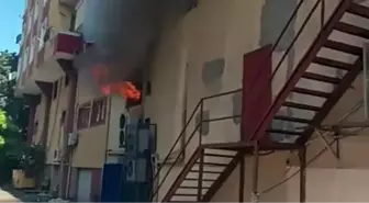 Avcılar'da Market Deposunda Yangın