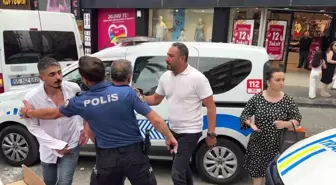 Samsun'da AVM Önünde Tartışma Kavga Haline Dönüştü