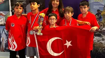 Türkiye U12 Satranç Takımı Avrupa İkincisi Oldu