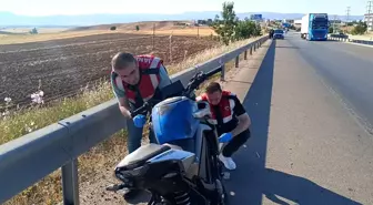 Afyonkarahisar'da Motosiklet Kazası: 1 Ölü, 1 Yaralı