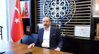 Başkan Gülsoy: 'İhanete karşı direnişin adıdır 15 Temmuz'