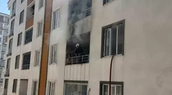Batman'da 6. Katında Yangın Çıktı, Can Kaybı Yok