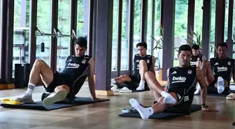 Beşiktaş Avusturya Kampında Antrenmanlara Devam Ediyor