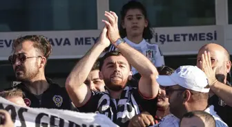 Beşiktaş'ın yeni transferi Orkun Kökçü İstanbul'da! İşte ilk sözleri