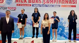 Bitlisli Sporcular Türkiye Kickboks Şampiyonası'nda Başarı Elde Etti