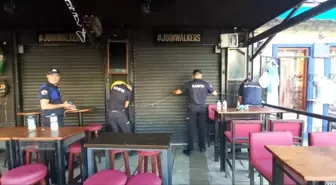 Bodrum'da Hanutçuluk Yapan 4 İşletmeye Kapatma Cezası
