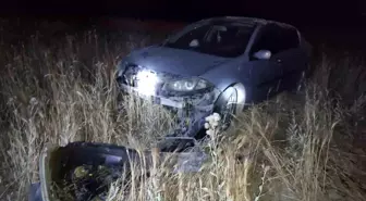 Burdur'da Trafik Kazası: 2 Yaralı