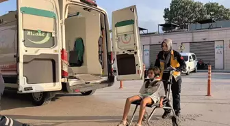 Bursa İnegöl'de Trafik Kazası: 4 Yaralı, 1'i Ağır