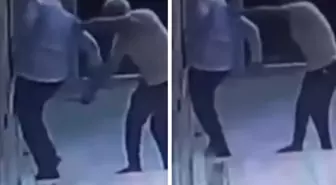 Cami müezzinine bıçaklı saldırı! O anlar kameralarda