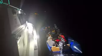 Çanakkale'de 36 Kaçak Göçmen Yakalandı