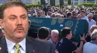 Cumhurbaşkanı Başdanışmanı Yiğit Bulut, İstanbul'da son yolculuğuna uğurlandı
