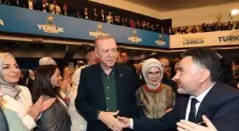Cumhurbaşkanı Erdoğan: 'Bugün, Türkiye Yüzyılı'nın kapıları ardına kadar aralanmıştır'