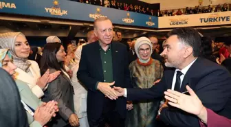 Cumhurbaşkanı Erdoğan: 'Bugün, Türkiye Yüzyılı'nın kapıları ardına kadar aralanmıştır'