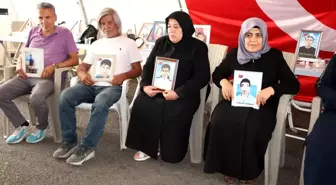 Diyarbakır'da Evlat Nöbeti Süren Ailelerden PKK'nın Silah Bırakmasına Destek