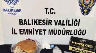 Balıkesir'de Uyuşturucu Operasyonu: 30 Gram Metamfetamin Ele Geçirildi