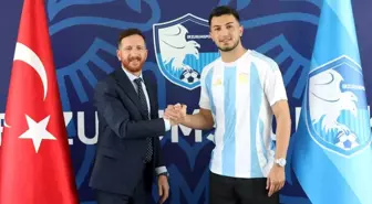 Erzurumspor FK, Adem Eren Kabak'la Anlaştı