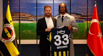 Fenerbahçe, Archie Brown transferini açıkladı
